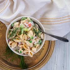 crab pasta salad recipe ramshackle pantry