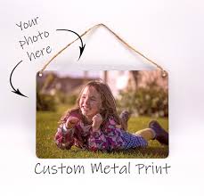Buy Custom Metal Print Metal Wall Art