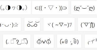 It also comes with a cool font generator tool. Copy And Paste Emoji Japanese Emoticons Fancy Text Textkool