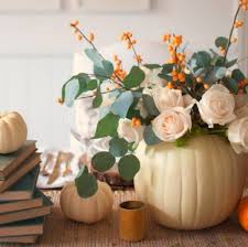 use pumpkins in your wedding decor