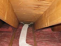 installing a bathroom vent duct
