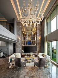 an ultra luxurious living room dipped