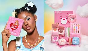 sheglam collaborates with care bears