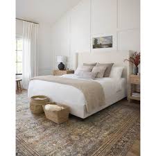 How To Size A Rug For A Queen Size Bed