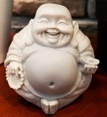7 6cm happy buddha statue laughing