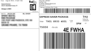 Ups overnight label template : 30 How To Read A Ups Label Labels Database 2020
