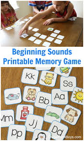 printable alphabet memory game cards