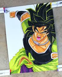 Maybe you would like to learn more about one of these? Sd Draw Broly Dragon Ball Super Broly Facebook
