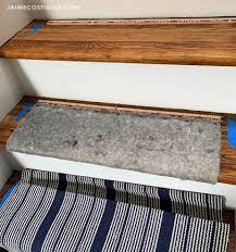 how to install a stair runner jaime