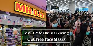 Welcome to mr.diy malaysia official shopee store. News Mr Diy Warms The Heart Of Malaysians Free Face Masks Will Be Given Out