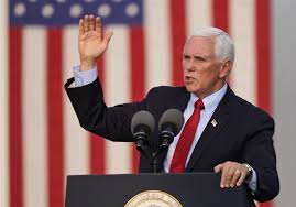 48th vice president of the united states. American Freedom On November Ballot Pence Argues At Zanesville Event The Blade