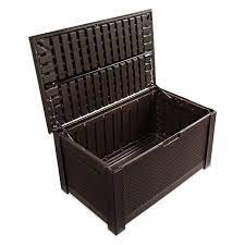 Patio Storage Deck Box Storage Bench