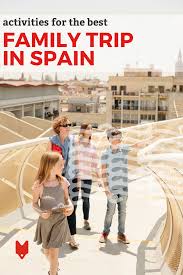 spain for everyone the family guide to