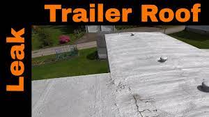 mobile home roof leak repair