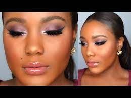 glam holiday makeup tutorial 2016