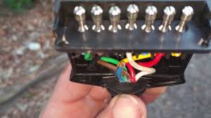 Trailer wiring diagrams exploroz articles. Flat 7 Pin Trailer Plug Replacement I Like It Youtube