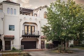 townhomes in houston tx