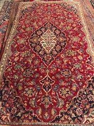 hand knotted kashan persian carpet