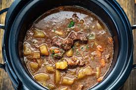 crock pot beef stew i am homesteader