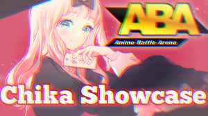 Maybe you would like to learn more about one of these? Best Girl Chika Fujiwara Showcase Anime Battle Arena Aba Roblox Youtube