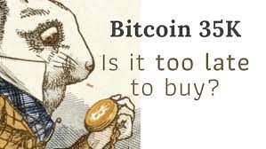 But what if you came to know about bitcoin late? Should I Buy Bitcoin Now Or Am I Too Late Quora