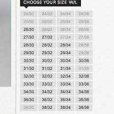 Credible H M Size Chart Outerwear 2019