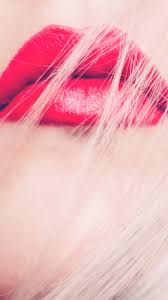 mt03 lips red face art human hair