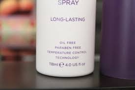 long lasting makeup setting spray review