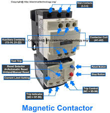 Contactor Relay Wiring Wiring Diagram