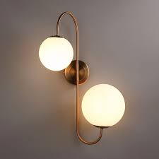 Wall Lamp In Aged Brass