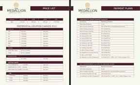 Great savings & free delivery / collection on many items. The Medallion Mohali In Sector 82 3 4 Bhk Luxury Flats Price Floor Plan