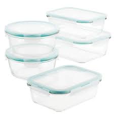 10 Piece Food Storage Container Set