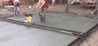 vibrating concrete screed what is it