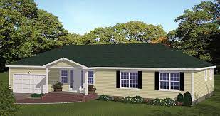 House Plan 40680 Ranch Style With