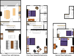 Floor Plans The Town House Luxury