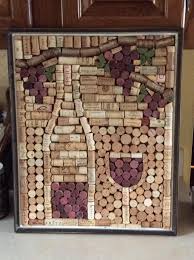27 classy diy wine cork wall art that