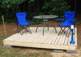to build a fabulous diy floating deck
