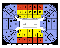 Allen Fieldhouse Seating Chart Ticket Solutions