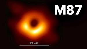 First Image of a Black Hole! - YouTube
