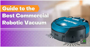commercial robotic vacuum