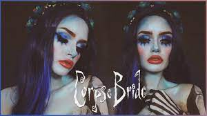 corpse bride halloween makeup tutorial