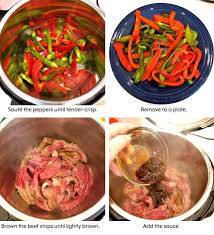 No knives needed to cut this steak! Instant Pot Pepper Steak Simply Happy Foodie