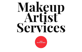 makeup artist services static site