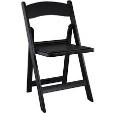 whole black resin folding chairs
