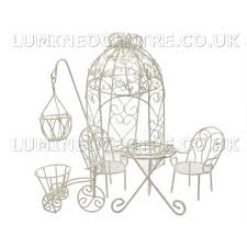 Bloomits Miniature Garden Furniture Set