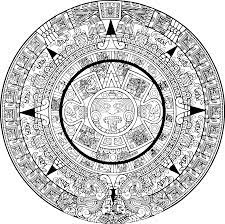 You can use our amazing online tool to color and edit the following aztec calendar coloring pages. Familymakes Com Aztec Calendar Maya Calendar Aztec Tattoo