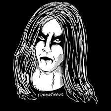 black metal makeup women s t shirt