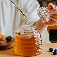 gl jar cute bees honey jar