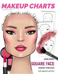 asian model square face i draw fashion