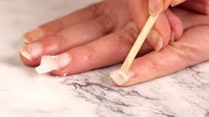 fake nails at home acrylic gel